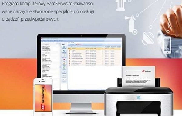 Oprogramowanie SamSerwis