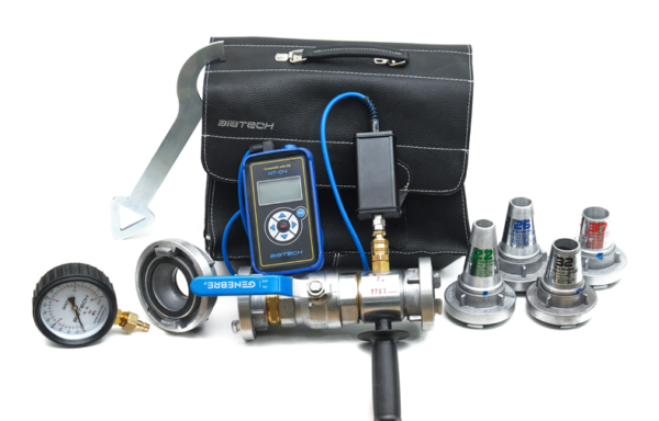 HT-04 – Elektroniczne urządzenie do pomiaru ciśnienia i wydajności hydrantów z GPS